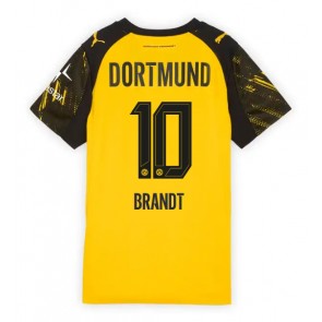 Borussia Dortmund Julian Brandt #10 Hjemmebanetrøje Dame 2025-26 Kortærmet